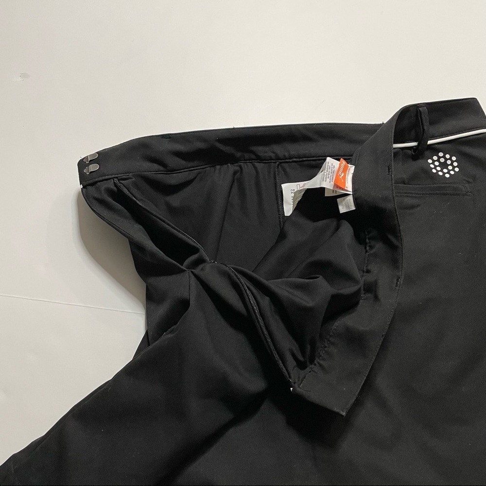 Puma Side Zipper Tennis Golf Skort Skirt Mini Skirt Athleisure Athletic Size M/L - Picture 5 of 6